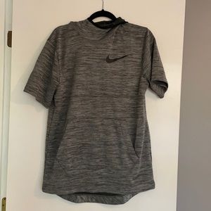 Nike Men's Spotlight SS Basketball Hoodie Aq5557 050 Sz M Dri-fit